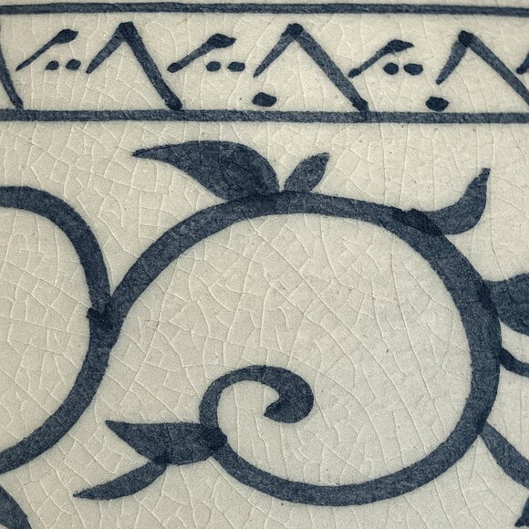 Vintage Japanese Sake Set – Blue & White Tokkuri Bottle + Cup - Picture 5 of 5